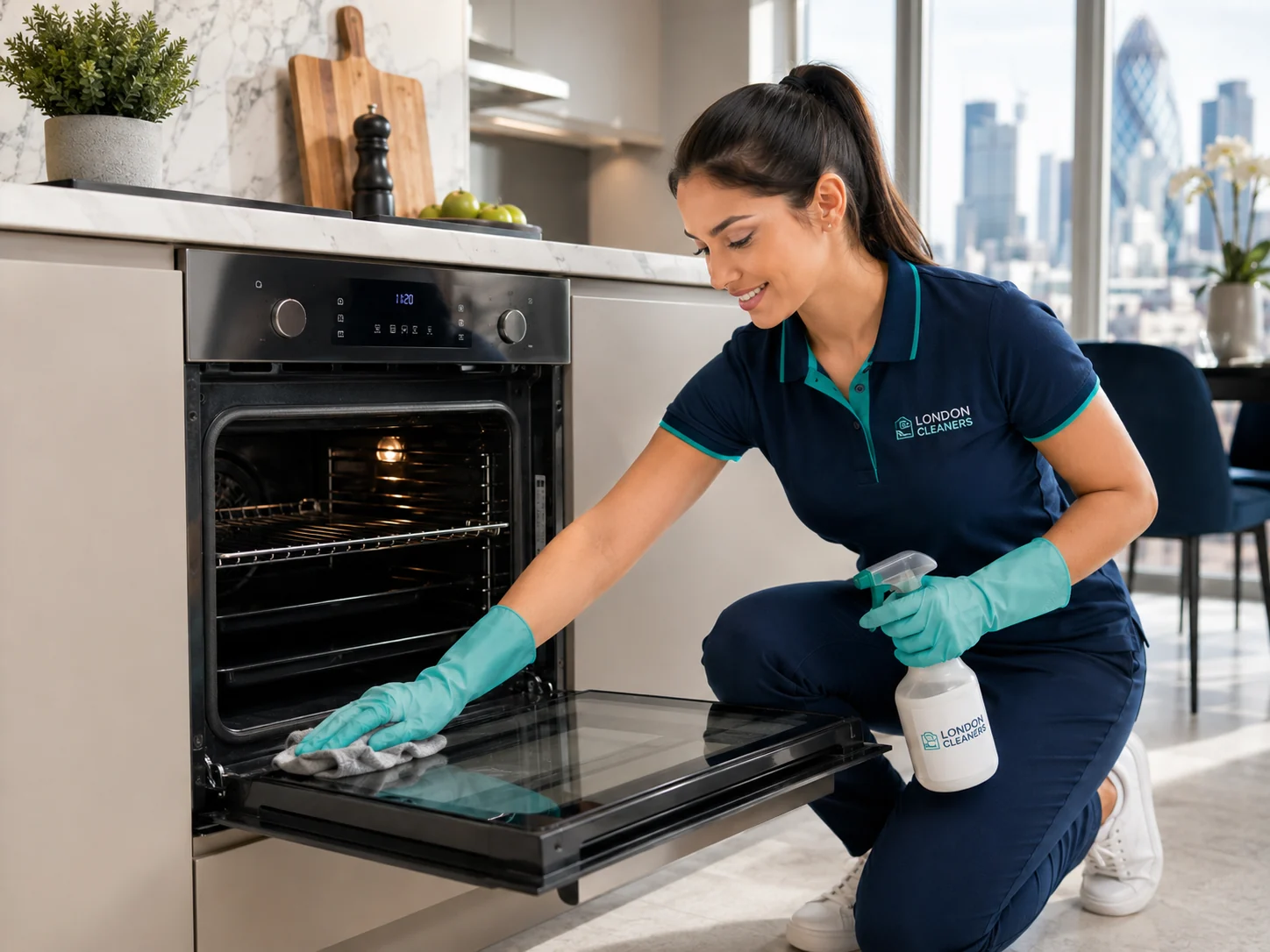 Oven Cleaning